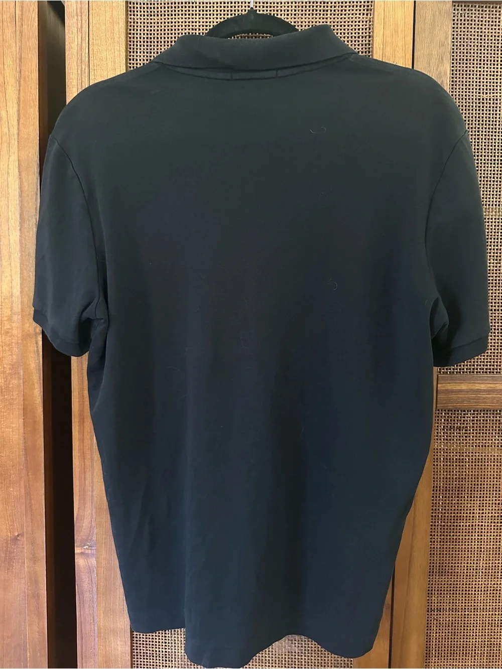 Polo by Ralph Lauren Black Short-Sleeve Medium